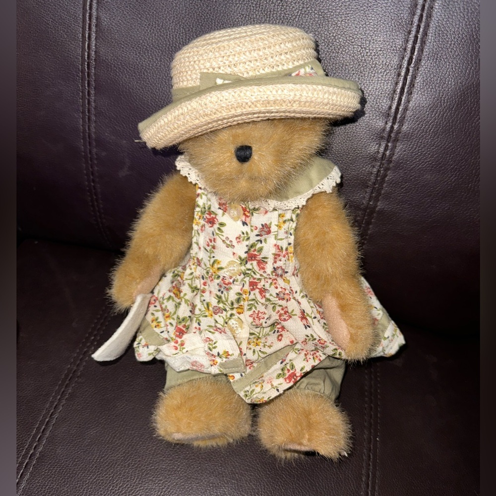 Vintage Boyd Bear World’s Beat Mom Mother’s Day Bear NWOT RARE HTF - Picture 10 of 15